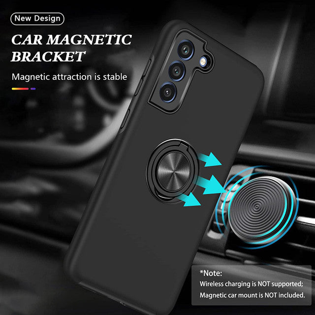 Coque hybride magnétique invisible pour Samsung Galaxy S22 Plus Coque hybride magnétique invisible pour Samsung Galaxy S22 Plus